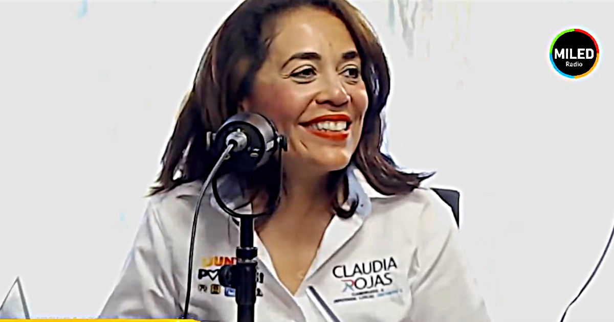 Va Claudia Rojas por diputación; el PRI está vivo, dice