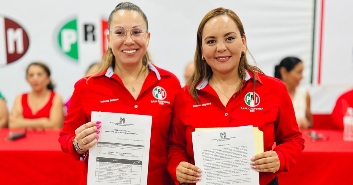 Renuevan dirigencia estatal del PRI en BCS