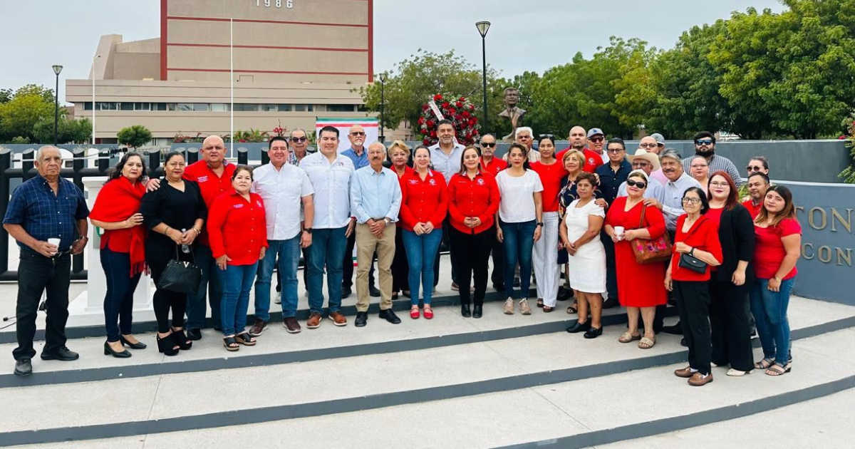 Conmemoran en BCS aniversario luctuoso de Luis Donaldo Colosio